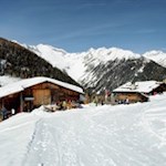 Die Innerhofer Alm lädt auch im Winter zur genüsslichen Einkehr