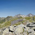 Vom Pojenspitz führt die Wanderung zum Steinerholm