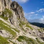 Ritorno al Passo Giau