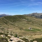 Das "Toatenkirchl" liegt am Übergang zum Sarntal