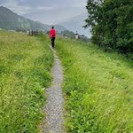 Durch malerische Wiesen von Mellaun nach Klerant