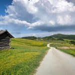 Vor der Kulisse des Astjochs zur Starkenfeldhütte