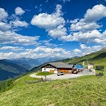 Saxnerhütte am Ratschinger Almenweg