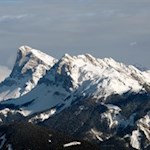 Peitlerkofel im Winter