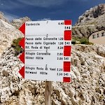 Die Vajolethütte ist Ausgangspunkt zahlreicher weiterer Wanderungen