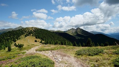 Vom Lutterkopf über einen sanften Kamm auf den Durakopf