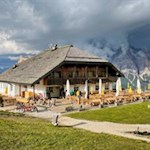 Pralongia moutain hut 