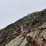 Der felsbeschlagene Anstieg auf die Große Windschar erfordert Trittsicherheit