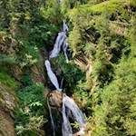 Wasserfall Gurgl