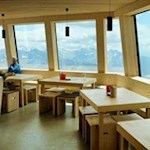 Il rifugio Sasso Nero dal design moderno e funzionale