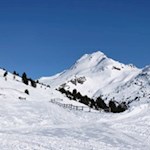 Blick auf die Kassianspitze von der Getrumalm