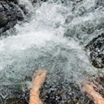 Erfrischende Abkühlung im Winnebach