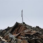 Gipfelkreuz der Großen Windschar