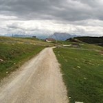 Auf dem Rückweg lädt die Feltuner Hütte zur Einkehr