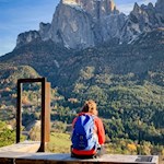 Auf dem Karlotten Kofel