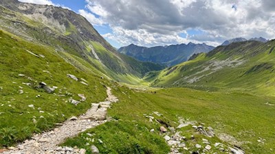 Wandern in Pfunders