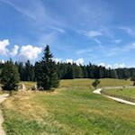 Auf dem Weg zur Ronerhütte