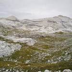 Karge Alpinlandschaft