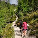 Escursione al rifugio Auronzo