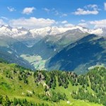 Ausblick vom Hohen Spitz