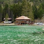 Il verde Lago di Dobbiaco