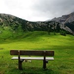 Malerisch: das Hochplateau Plätzwiese