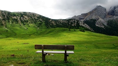 Malerisch: das Hochplateau Plätzwiese
