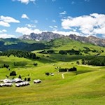 Die Seiser Alm ist die größte Hochalm Europas