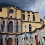 Das Ponale Kraftwerk kündet noch vom Geist alter Zeiten...