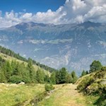 Ausblick auf den Sonnenberg