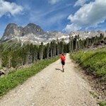 Wanderung Messnerjoch Hütte 