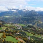 Ausblick auf Unterinn vom Signater Kopf