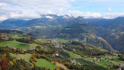 Ausblick auf Unterinn vom Signater Kopf