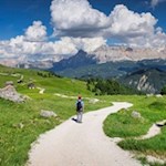 Im sanften Auf und Ab durch die malerischen Peitlerwiesen