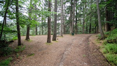 Längs der Fennpromenade laden Bänke zum Verweilen ein
