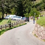 Wanderparkplatz Runcata