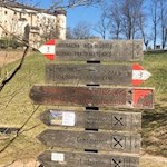 Diese Wanderung ist gut ausgeschildert