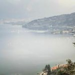 The panoramic path Busatte Tempesta always gives views of lake Garda