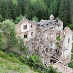 Auf 1.336 m Höhe wahrten die edlen Damen einst ihre noble Blässe