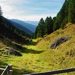 Auf dem Lüsner Joch
