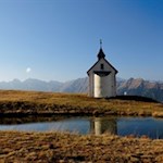 Die anmutige Kapelle nahe dem Jaufenhaus