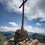 Gipfelkreuz Rote Wand