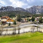 Auf dem Tru do l’ega öffnen sich schöne Ausblicke