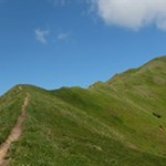 Auf schmalen, abgeschiedenen Pfaden auf den Höllenkragen