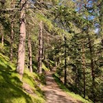 Leichte Wanderung bei St. Christina in Gröden