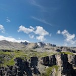 Die malerische Crespeina-Hochfläche