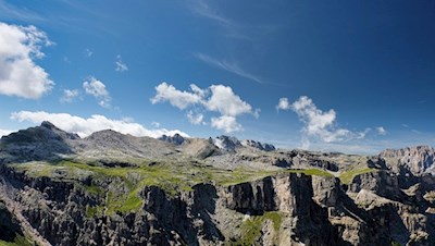 Die malerische Crespeina-Hochfläche