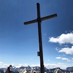 Gipfelkreuz Großer Peitler
