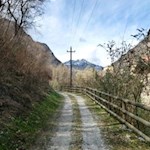 Radtour von Biacesa zum Ledrosee