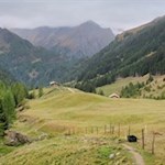 Panorama oberhalb der Bodenalm